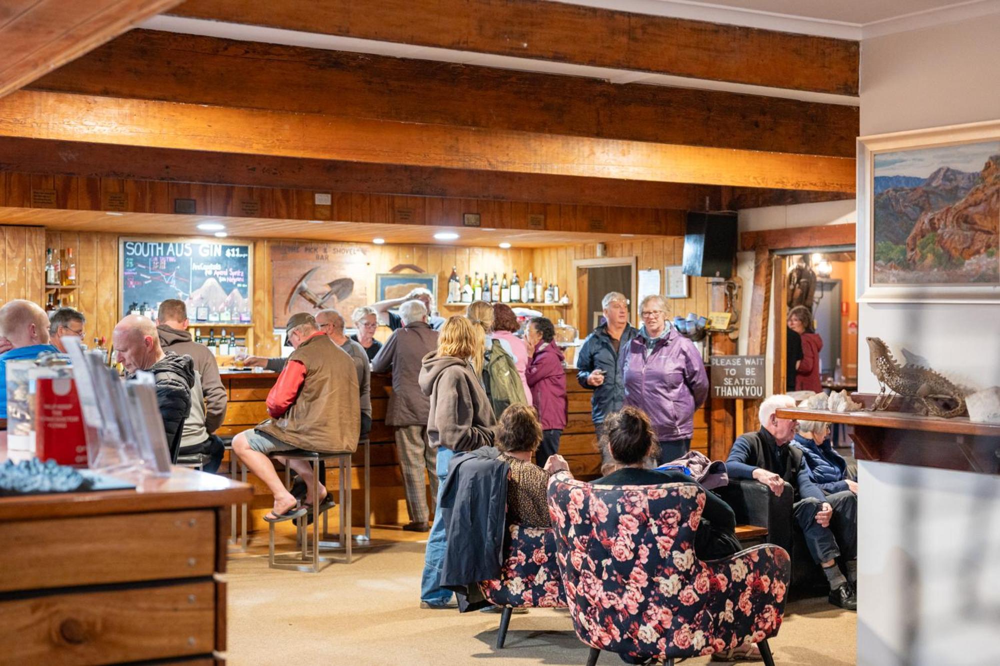 Arkaroola Wilderness Sanctuary Hotel Bagian luar foto