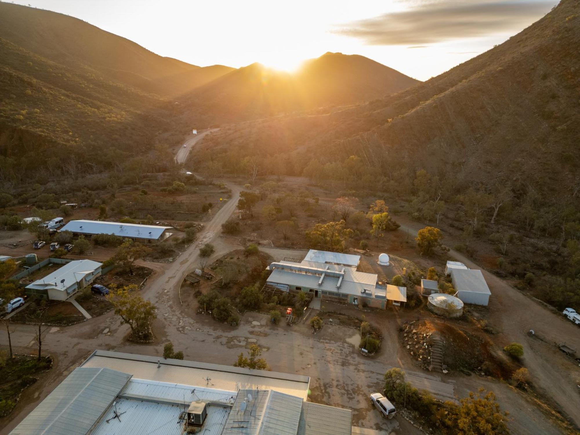 Arkaroola Wilderness Sanctuary Hotel Bagian luar foto