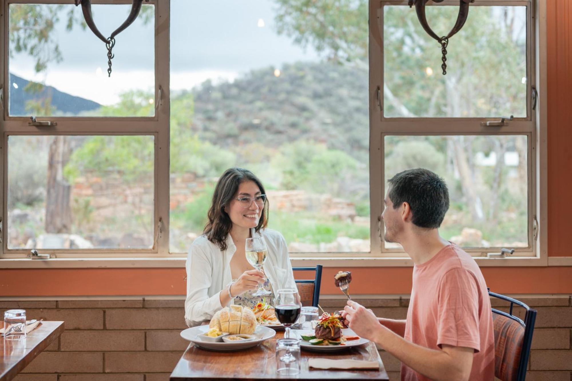 Arkaroola Wilderness Sanctuary Hotel Bagian luar foto
