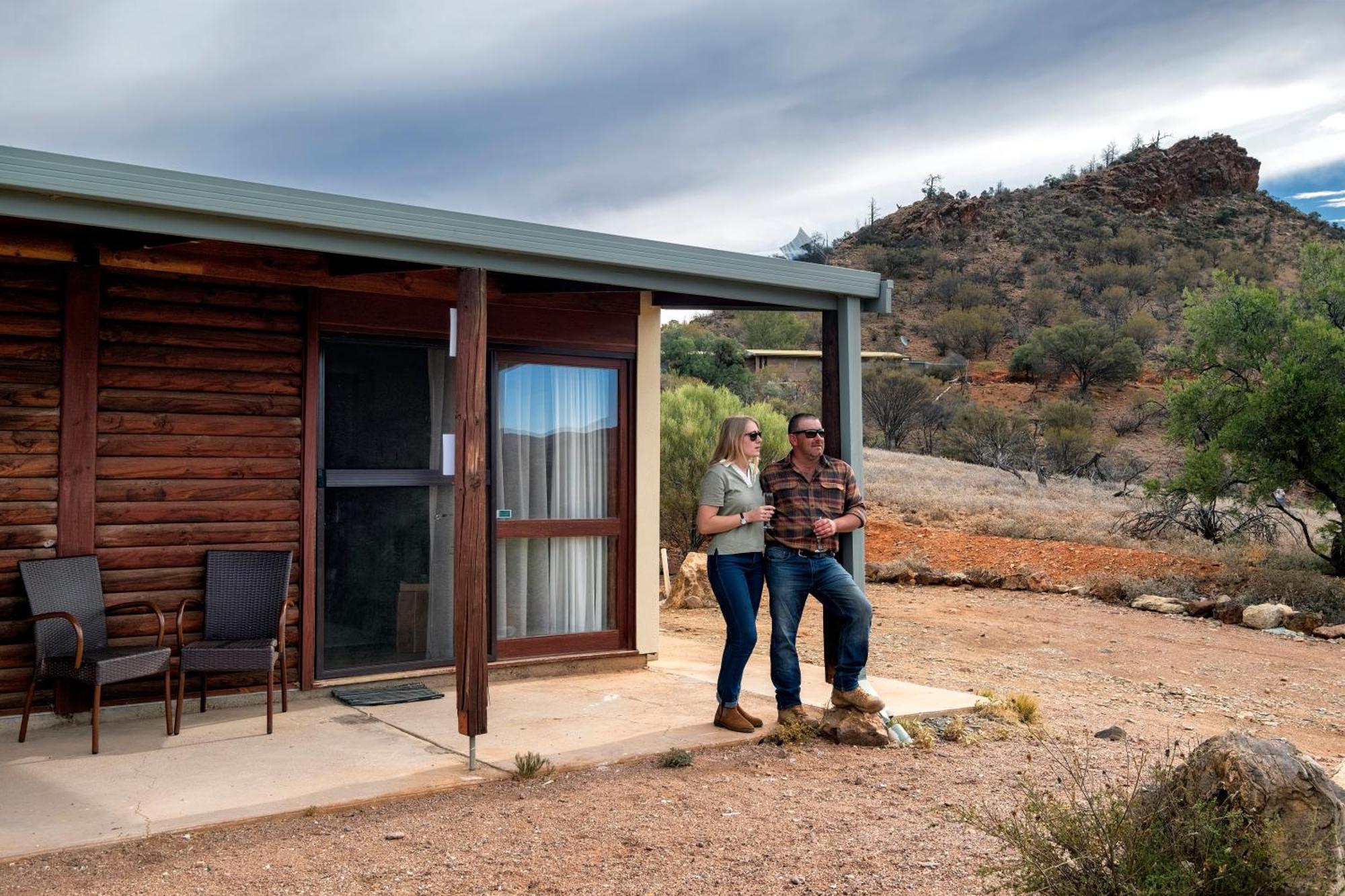 Arkaroola Wilderness Sanctuary Hotel Bagian luar foto