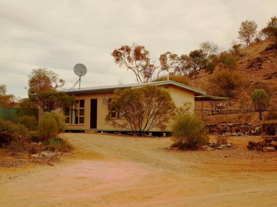 Arkaroola Wilderness Sanctuary Hotel Bagian luar foto