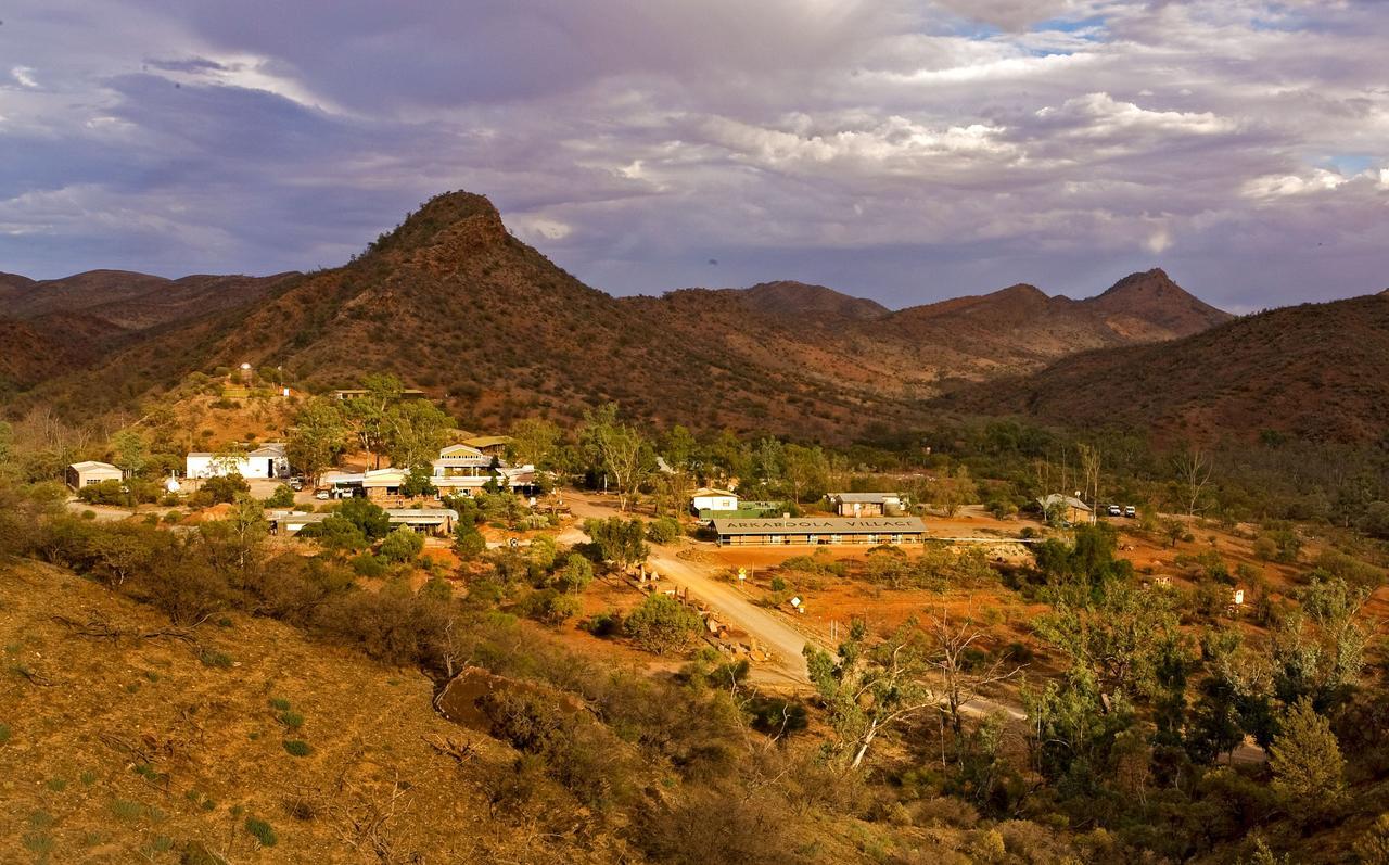 Arkaroola Wilderness Sanctuary Hotel Bagian luar foto